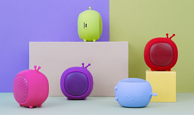 Портативная колонка Rombica Mysound Telly, розовый