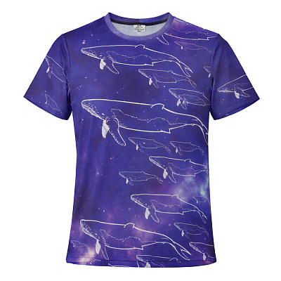 Футболка RIXELA мультиколор, размер XL (Мультиколор)