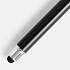 Роллер Scribo со стилусом, матовый черный - Фото 5