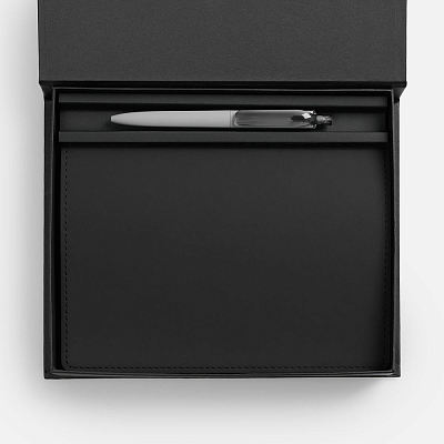 Набор Spring Shall, черный с серым