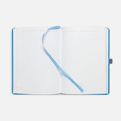 Ежедневник Favor, недатированный, голубой