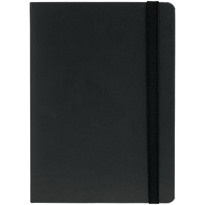 Ежедневник New Factor, недатированный, черный
