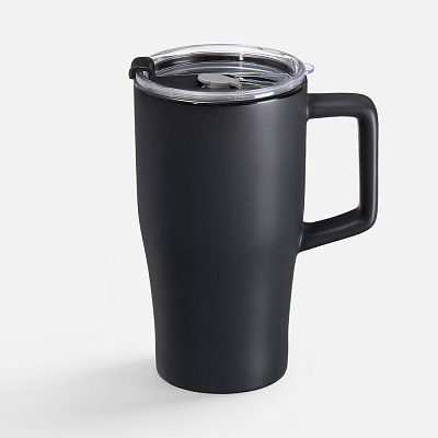 Кружка Grandios, черная (Чёрный)