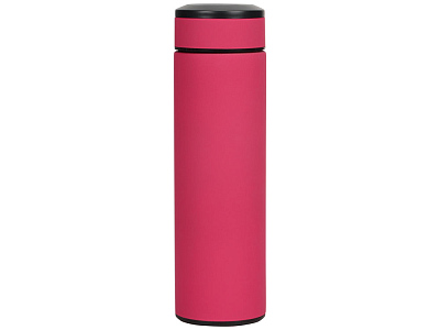 Термос Confident с покрытием soft-touch