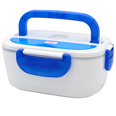 Ланчбокс с подогревом Yummybox  (Синий)