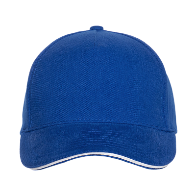 Бейсболка с кантом STAN 5 клиньев хлопок 280, 11K