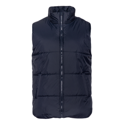 Жилет унисекс STAN утепленный таффета 210T,200, 84 (Тёмно-синий)