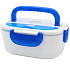 Ланчбокс с подогревом Yummybox, синий - Фото 1