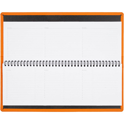 Планинг Grade на заказ, недатированный, оранжевый