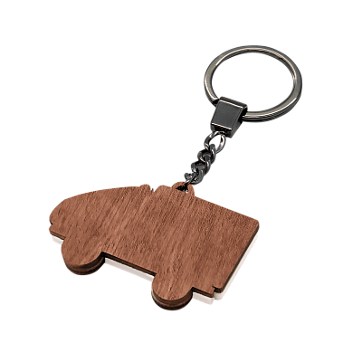 Брелок Скорая помощь (белый с красным)