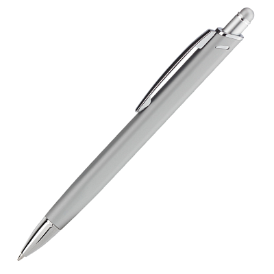 Шариковая ручка Quattro, серебряная