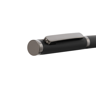 Шариковая ручка Nox, черная