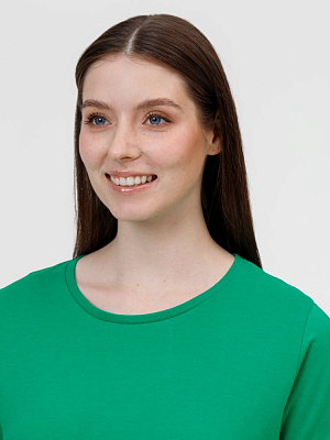 Футболка женская E190 темно-синяя