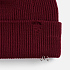 Шапка Ribelle, темно-красная (винная) - Фото 3