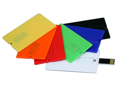 USB-флешка на 16 Гб в виде пластиковой карты