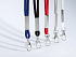 Шнурок для бейджа Tube Metal, черный - Фото 7