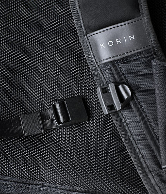 Рюкзак FlipPack, черный