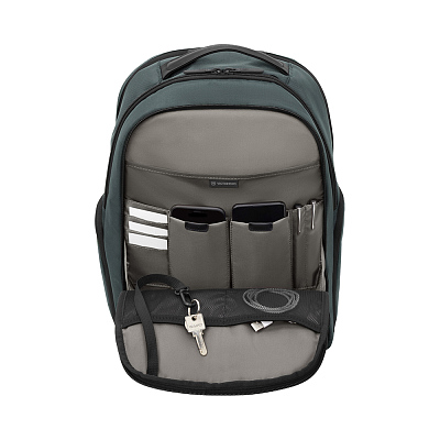 Рюкзак VICTORINOX Altmont Professional Essential Laptop Backpack 15'', зеленый, полиэфир, 34x27x43 см, 24 л