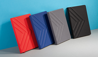 Ежедневник недатированный "Тоскана" с 3d-обложкой, формат А5, синий