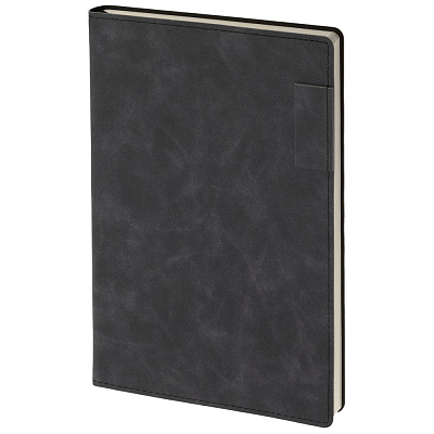 Ежедневник Lable Touch, недатированный, черный