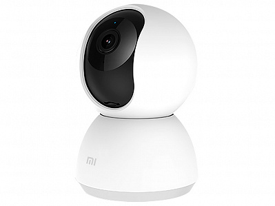 Видеокамера безопасности Mi Home Security Camera 360°, 1080P (Белый)