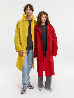 Дождевик RainDrop, желтый