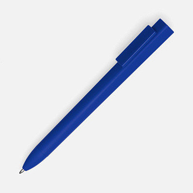 Ручка шариковая Swiper SQ Soft Touch, синяя (Синий)