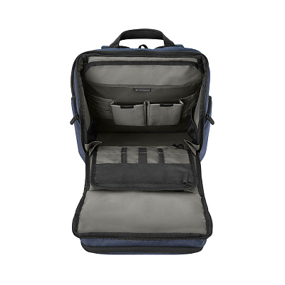 Рюкзак VICTORINOX Altmont Professional Fliptop Laptop Backpack 15'', синий, полиэфирная ткань, 33x26x49 см, 26 л
