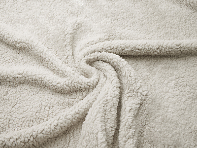 Плед Snowflake новогодний с капюшоном