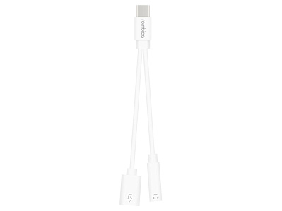 Переходник Type-C Adapter 3.5C (Белый)