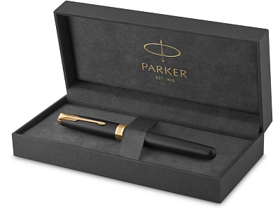 Ручка перьевая Parker Sonnet Matt Black GT