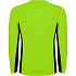 Спортивная футболка SHANGHAI L/S мужская, ФЛУОРЕСЦЕНТНЫЙ ЗЕЛЕНЫЙ/ЧЕРНЫЙ 2XL - Фото 2