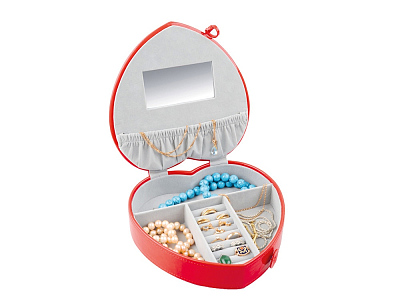 Шкатулка для драгоценностей Сердце