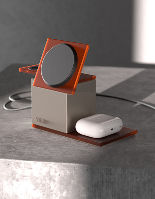 Беспроводное ЗУ VLP NEO Qi2.2