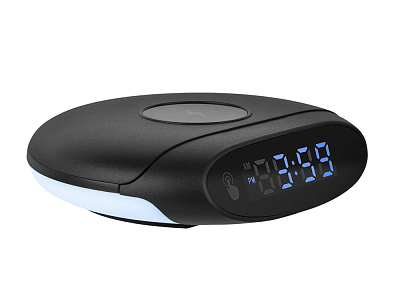 Часы-трансформер c беспроводной зарядкой Chronos, 15 Вт