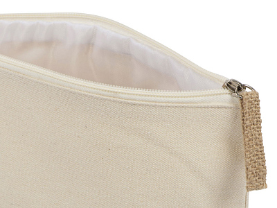 Косметичка Jute из хлопка и джута