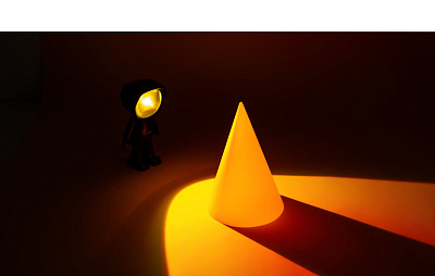 Ночник с эффектом заката Rombica LED Solar