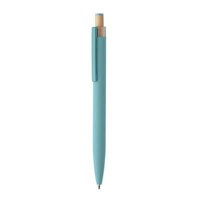 Recycled aluminium pen (Голубой)