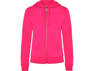 Толстовка на молнии Veleta, женская (Фуксия)