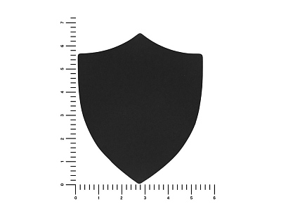 Патч Щит, soft-touch