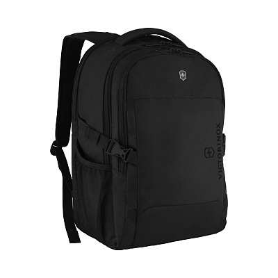 Рюкзак VICTORINOX VX Sport Evo Daypack, чёрный, полиэстер, 36x27x49 см, 32 л