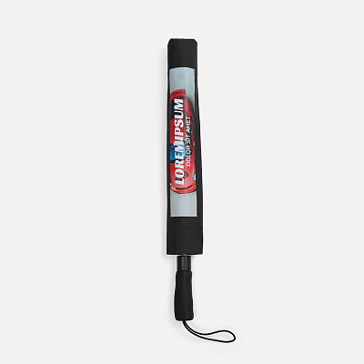 Зонт складной Big Arc, черный