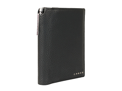 Бумажник для документов с ручкой Nueva Management Black