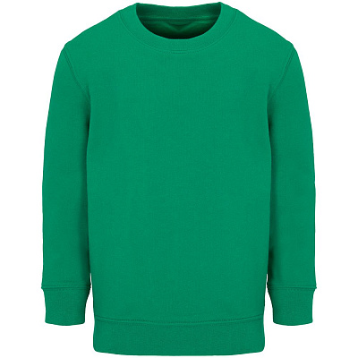 Свитшот детский Columbia Kids, белый (Ярко-зелёный)