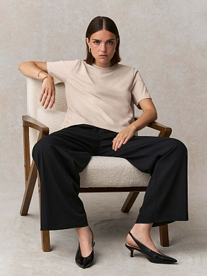 Футболка женская Legend Women, белая (белоснежная)