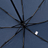 Зонт складной Classic, темно-синий - Фото 3