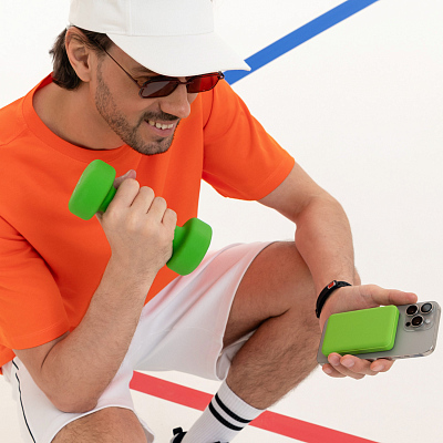 Футболка унисекс RUST NEO, 240 гр., оранжевый