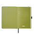 Ежедневник Альфа (Alpha) недатированный, зеленый/оливковый - Фото 8
