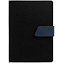 Ежедневник Boom, недатированный, черный с синим - Фото 2