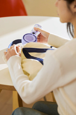 Портативный вентилятор Solove Solove F16, розовый